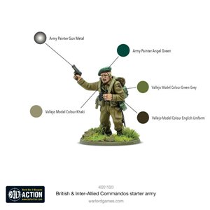 RSL Gaming AB | British & Inter-Allied Commandos starter army