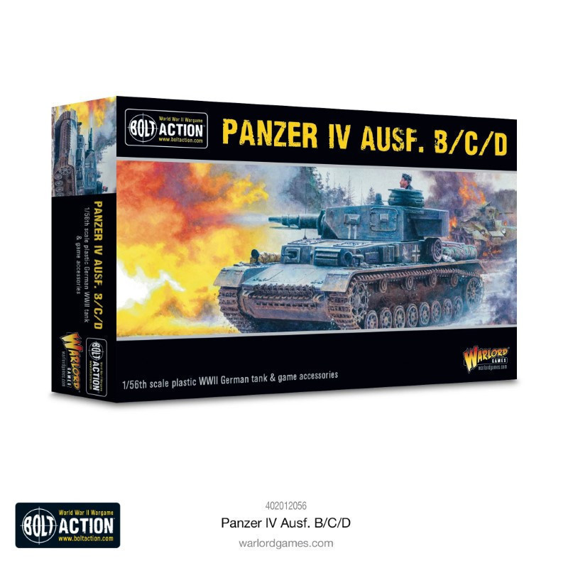 RSL Gaming AB | Panzer IV Ausf. B/C/D 