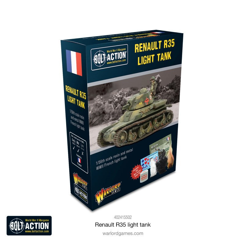 RSL Gaming AB | Renault R35 light tank 