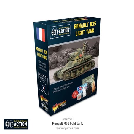RSL Gaming AB | Renault R35 light tank 
