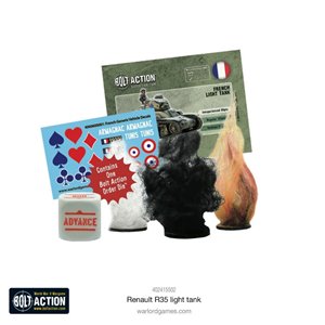 RSL Gaming AB | Renault R35 light tank 