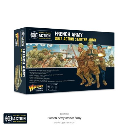 RSL Gaming AB | French Army Starter Army
