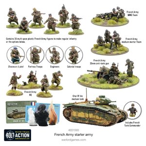RSL Gaming AB | French Army Starter Army