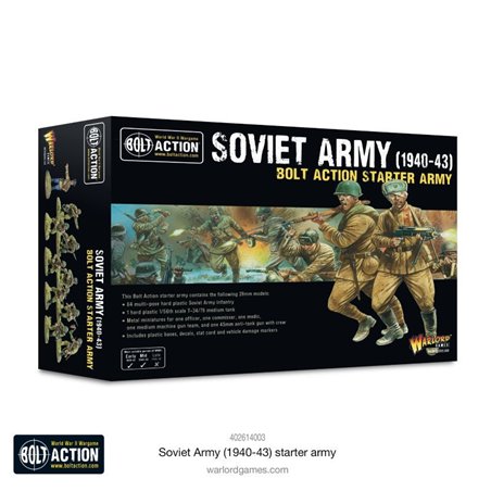 RSL Gaming AB | Soviet Army (1940-43) starter army