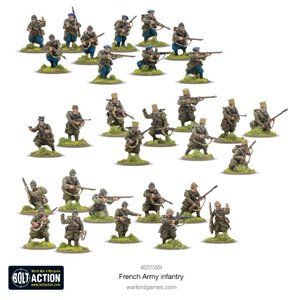 RSL Gaming AB | French Army Starter Army