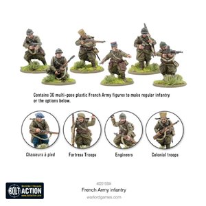 RSL Gaming AB | French Army Infantry
