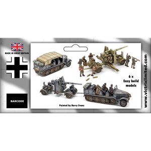 German 88m Gun and Sd.Kfz.7