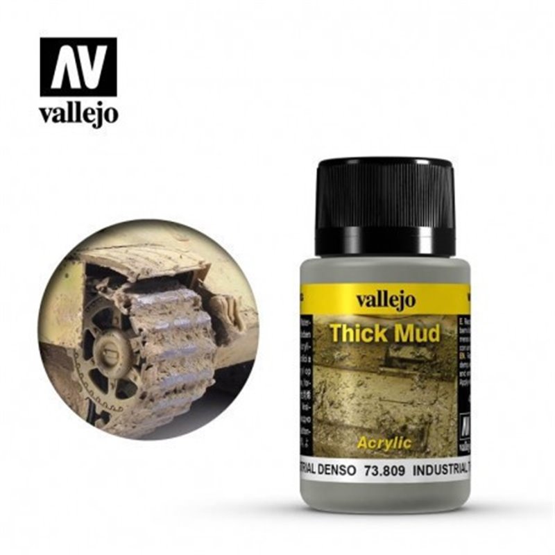 RSL Gaming AB | Brown Thick Mud (40ml)