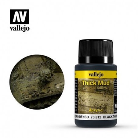 RSL Gaming AB | Black Thick Mud (40ml)