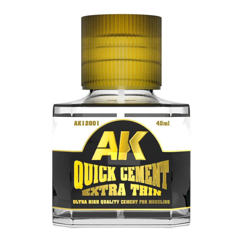 RSL Gaming AB | AK Quick Cement Extra Thin 40ml