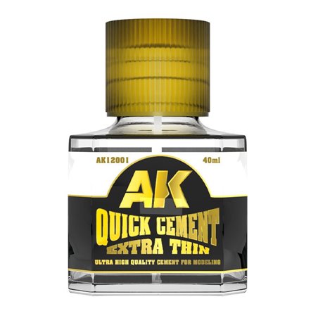 RSL Gaming AB | AK Quick Cement Extra Thin 40ml