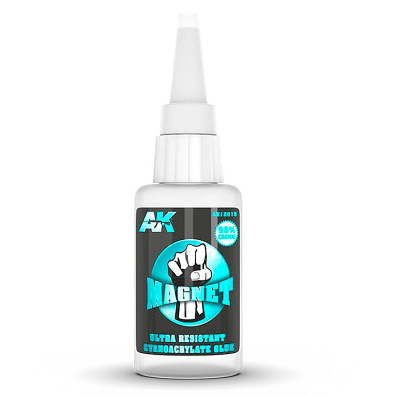 RSL Gaming AB | AK Magnet Ultra Resistant Cyanoacrylate Glue (20ml)