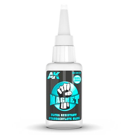 RSL Gaming AB | AK Magnet Ultra Resistant Cyanoacrylate Glue (20ml)