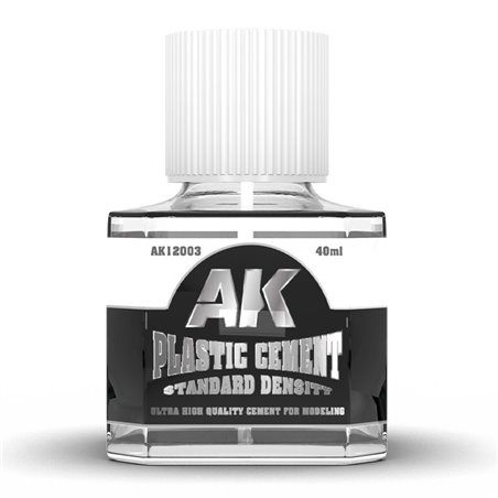 RSL Gaming AB | AK Plastic Cement Standard Density 40ml
