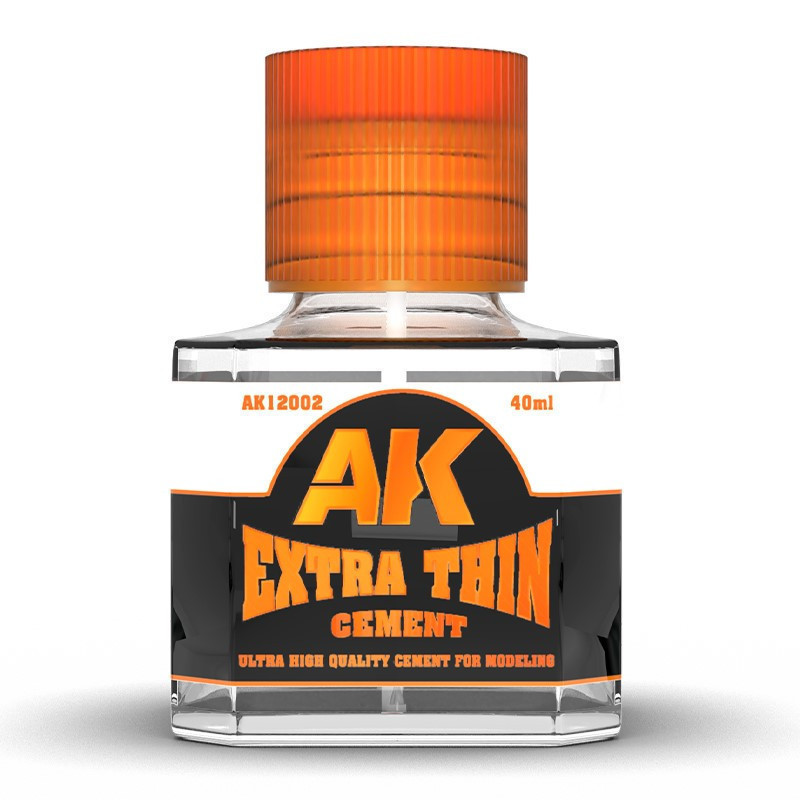 RSL Gaming AB | AK Extra Thin Cement 40ml