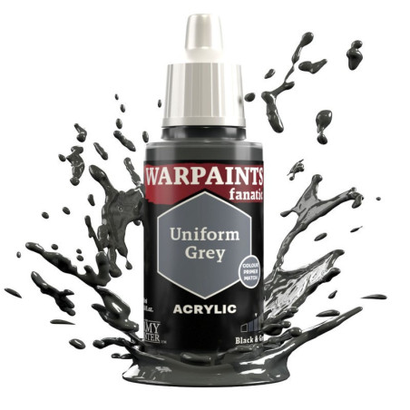 RSL Gaming AB | Warpaints Fanatic: Uniform Grey 18ml