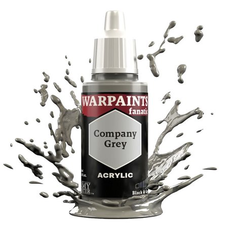 Warpaints Fanatic: Company Grey 18ml