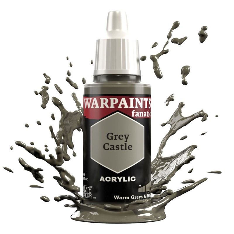 RSL Gaming AB | Warpaints Fanatic: Grey Castle 18ml