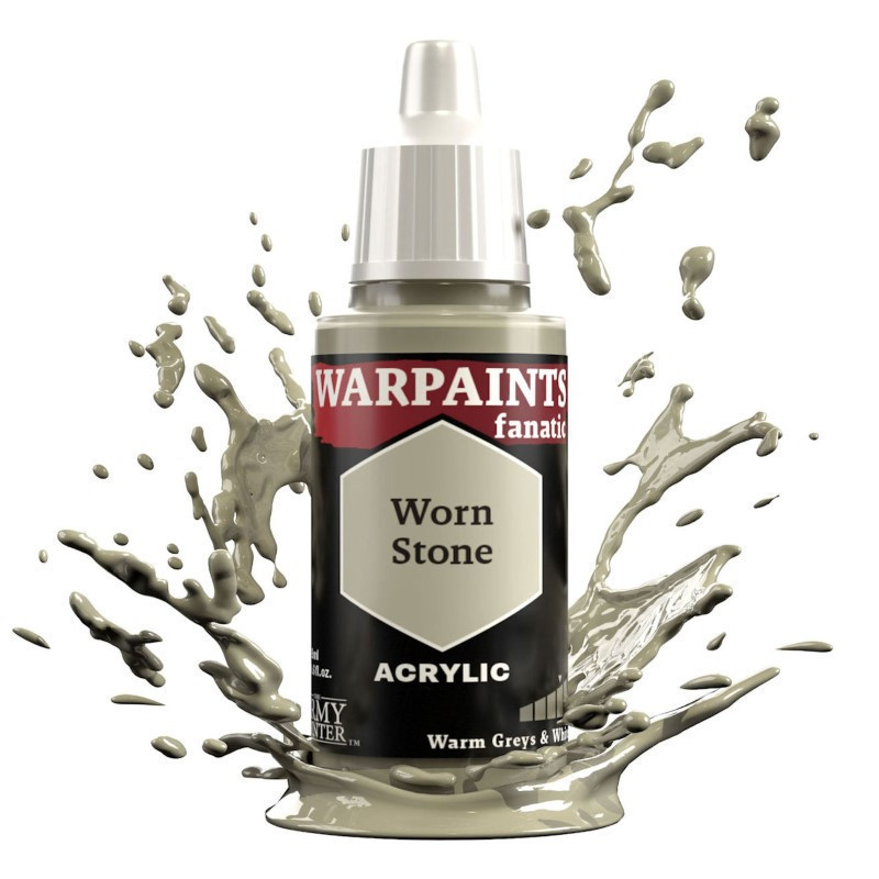 RSL Gaming AB | Warpaints Fanatic: Worn Stone 18ml