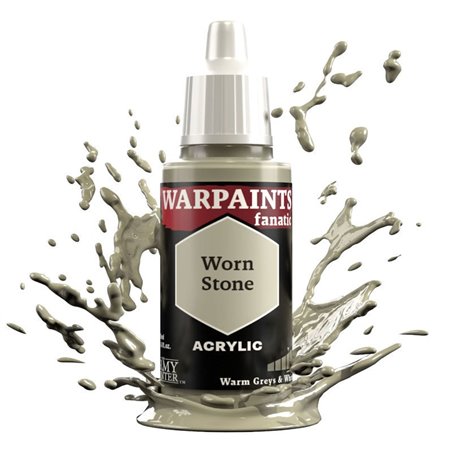RSL Gaming AB | Warpaints Fanatic: Worn Stone 18ml