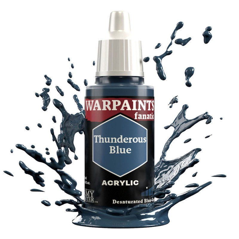 RSL Gaming AB | Warpaints Fanatic: Thunderous Blue 18ml