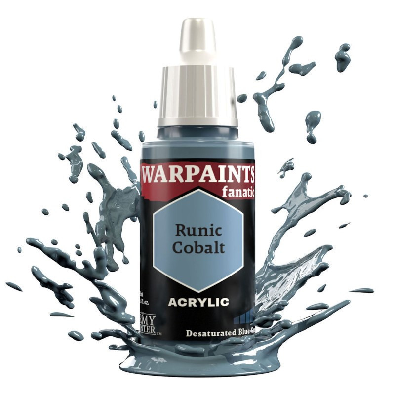 RSL Gaming AB | Warpaints Fanatic: Runic Cobalt 18ml