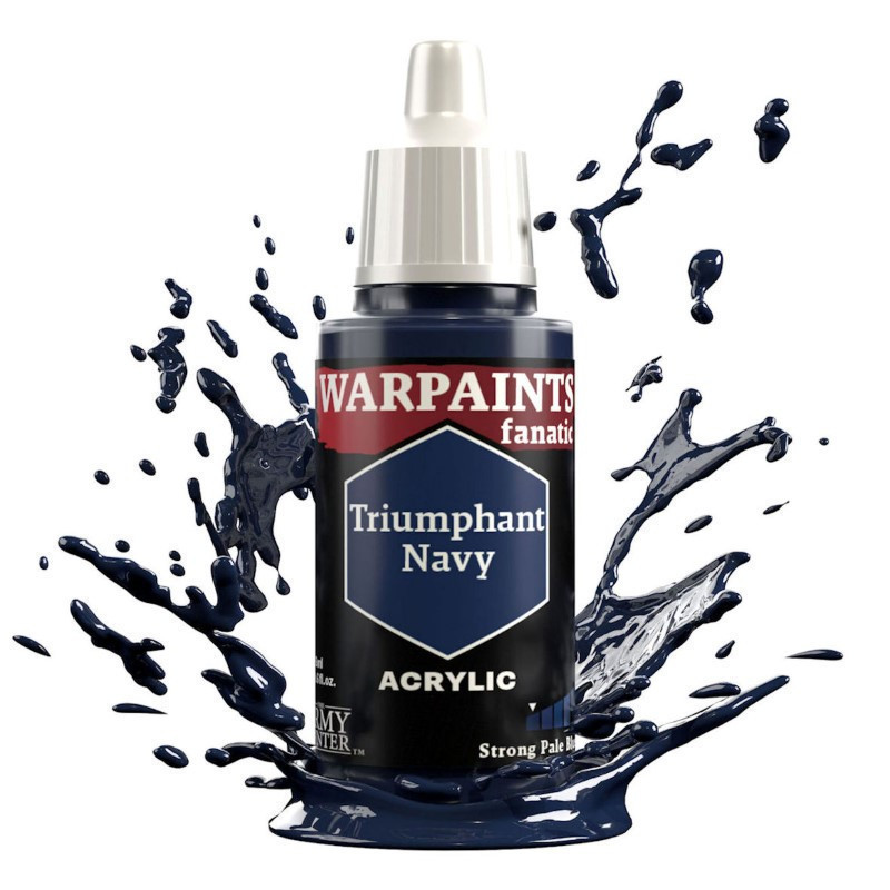 RSL Gaming AB | Warpaints Fanatic: Triumphant Navy 18ml