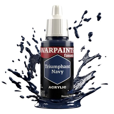 RSL Gaming AB | Warpaints Fanatic: Triumphant Navy 18ml