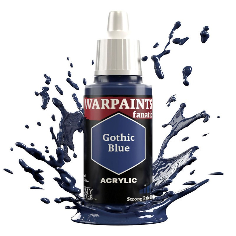 Warpaints Fanatic: Gothic Blue 18ml
