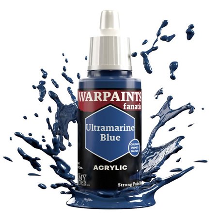 RSL Gaming AB | Warpaints Fanatic: Ultramarine Blue 18ml