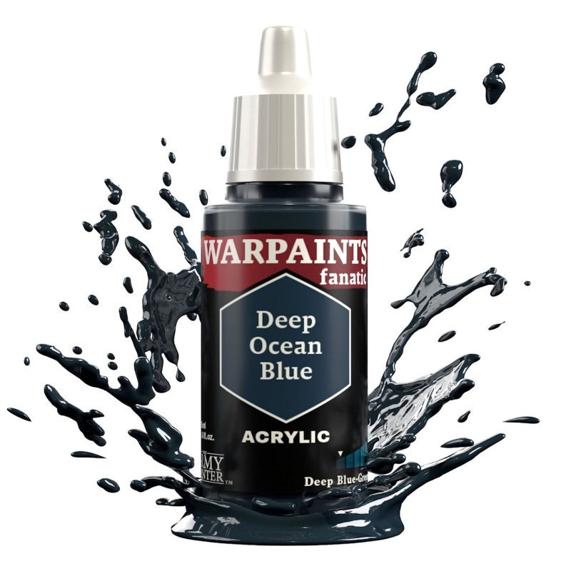 RSL Gaming AB | Warpaints Fanatic: Deep Ocean Blue 18ml