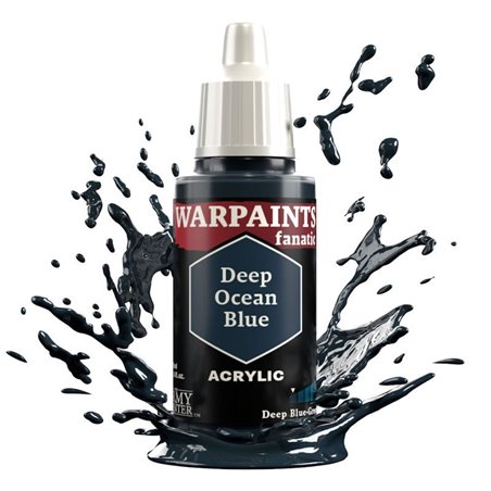 RSL Gaming AB | Warpaints Fanatic: Deep Ocean Blue 18ml