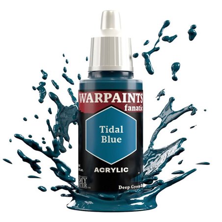 RSL Gaming AB | Warpaints Fanatic: Tidal Blue 18ml