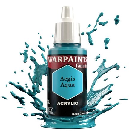 RSL Gaming AB | Warpaints Fanatic: Aegis Aqua 18ml