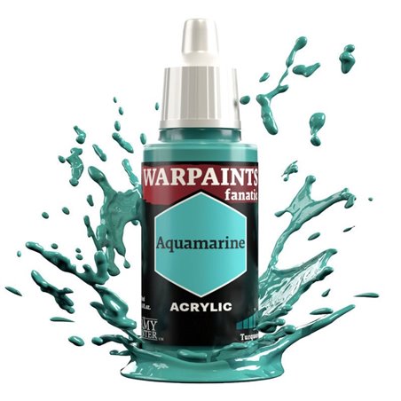 RSL Gaming AB | Warpaints Fanatic: Aquamarine 18ml
