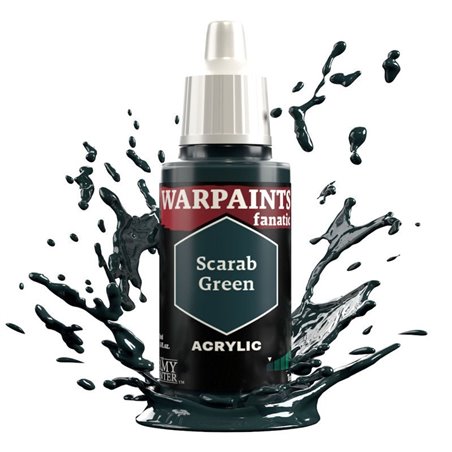 RSL Gaming AB | Warpaints Fanatic: Scarab Green 18ml