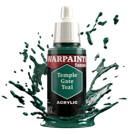 RSL Gaming AB | Warpaints Fanatic: Temple Gate Teal 18ml