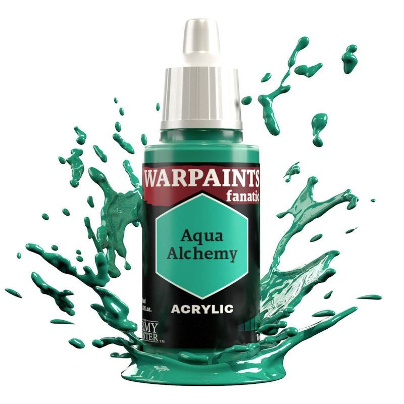 RSL Gaming AB | Warpaints Fanatic: Aqua Alchemy 18ml