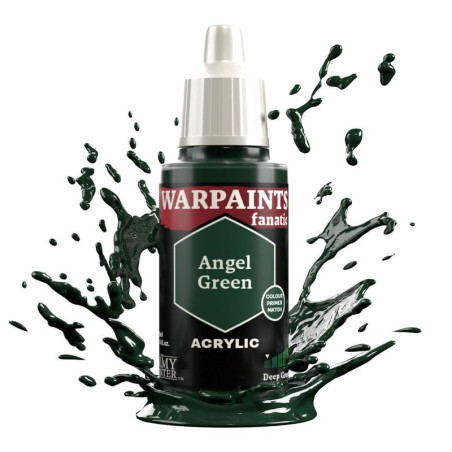 RSL Gaming AB | Warpaints Fanatic: Angel Green 18ml