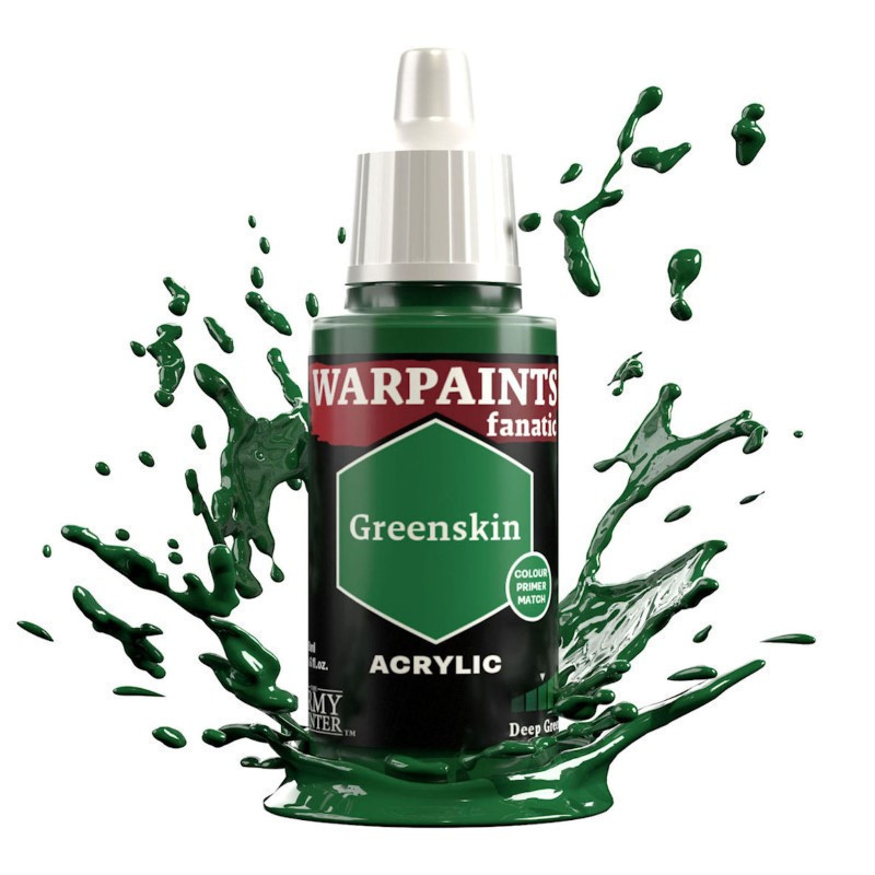 RSL Gaming AB | Warpaints Fanatic: Greenskin 18ml