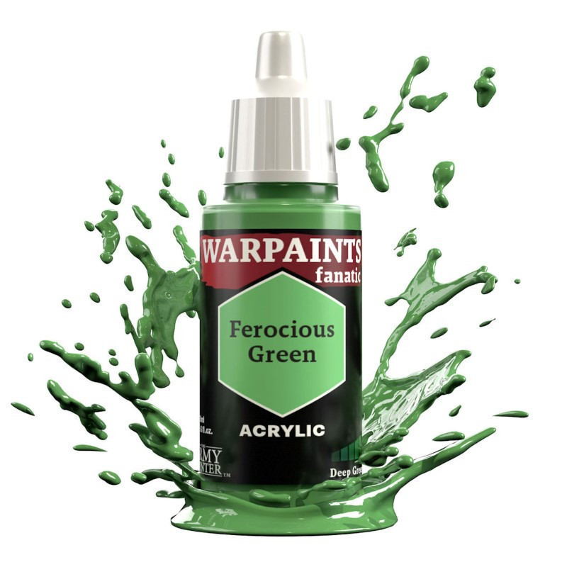 RSL Gaming AB | Warpaints Fanatic: Ferocious Green 18ml