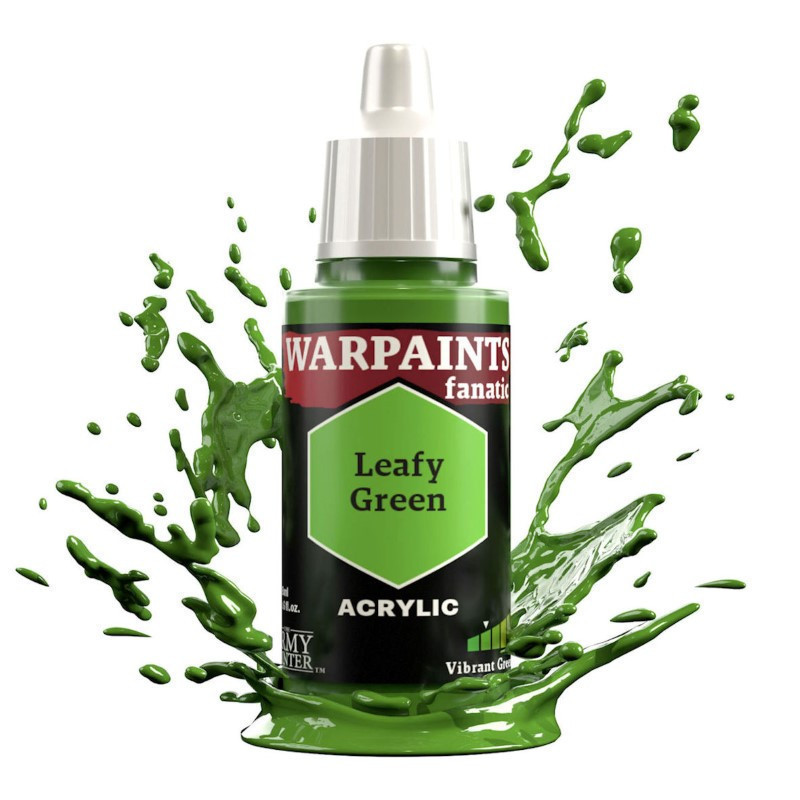 RSL Gaming AB | Warpaints Fanatic: Leafy Green 18ml