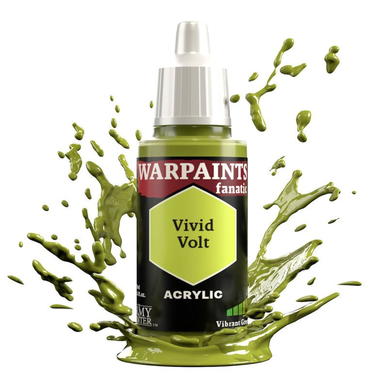RSL Gaming AB | Warpaints Fanatic: Vivid Volt 18ml