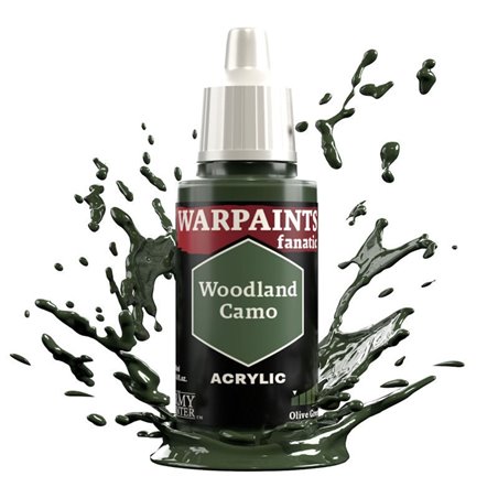 RSL Gaming AB | Warpaints Fanatic: Woodland Camo 18ml