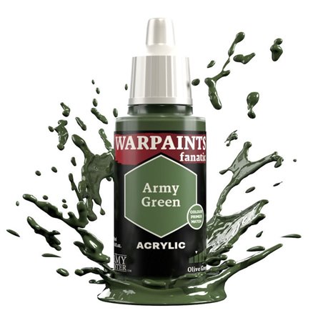 RSL Gaming AB | Warpaints Fanatic: Army Green 18ml