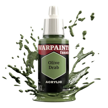 RSL Gaming AB | Warpaints Fanatic: Olive Drab 18ml