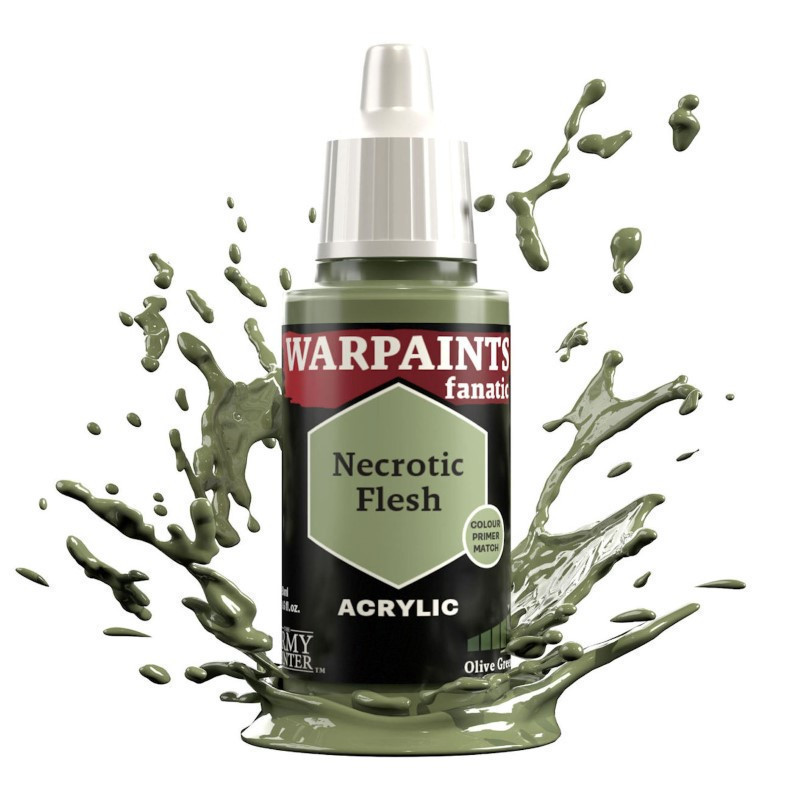 RSL Gaming AB | Warpaints Fanatic: Necrotic Flesh 18ml