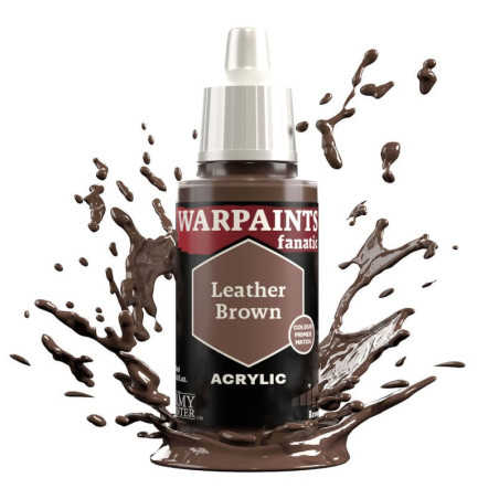 RSL Gaming AB | Warpaints Fanatic: Leather Brown 18ml