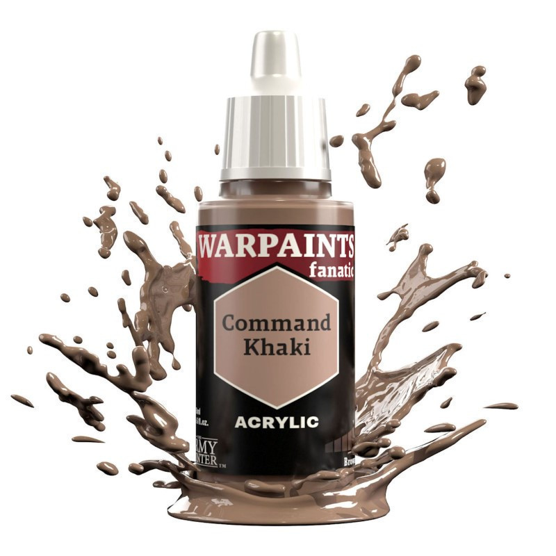 RSL Gaming AB | Warpaints Fanatic: Command Khaki 18ml