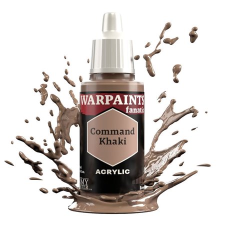 RSL Gaming AB | Warpaints Fanatic: Command Khaki 18ml